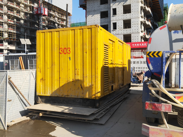 丰县发电机租赁